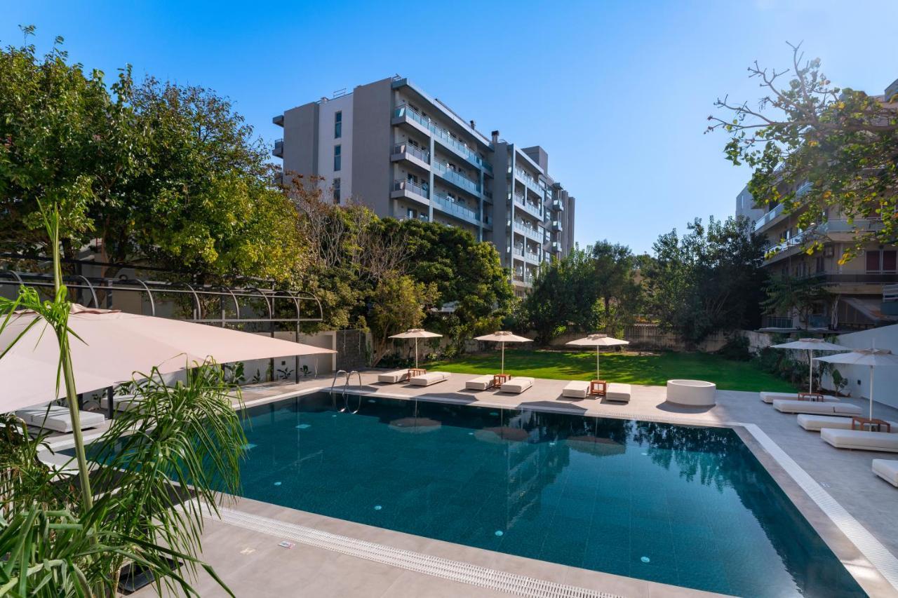 Naillac Elite Suites Rhodes City Luaran gambar