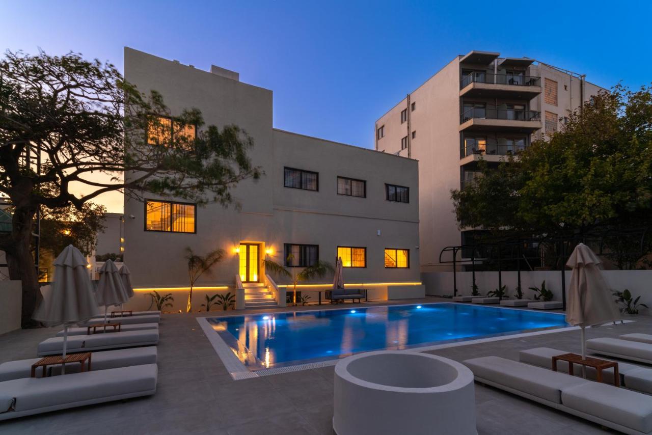 Naillac Elite Suites Rhodes City Luaran gambar